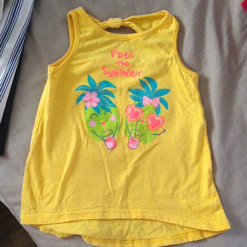 Feel the summer tank